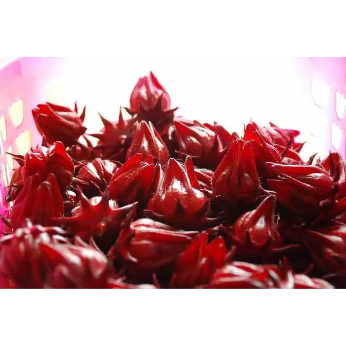 

Buah Rosela Kering 1kg