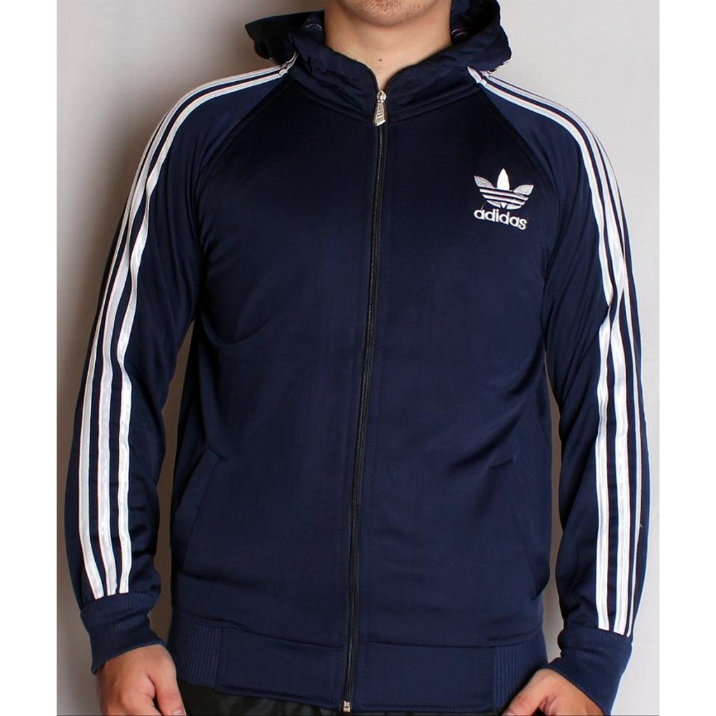 SWEATER ADIDAS 3D Hoodie Hitam Navy Merah Hoodie M L XL Pria