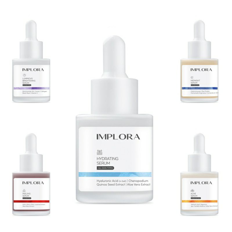IMPLORA FACE SERUM 20ML// SERUM IMPLORA