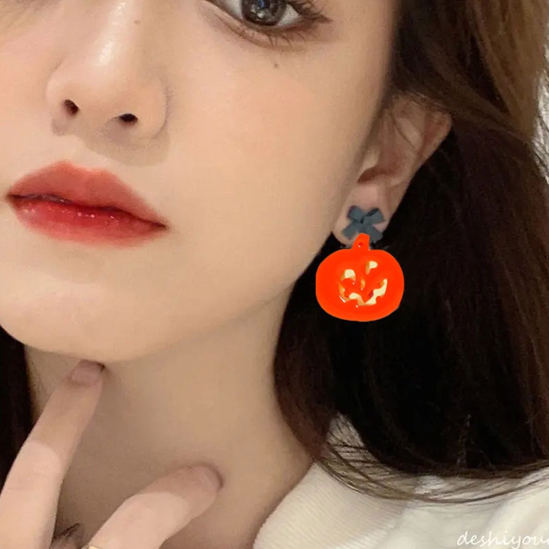 Siy Cetakan Resin Bentuk Labukucingpenyihir Tema Halloween Bahan Silikon