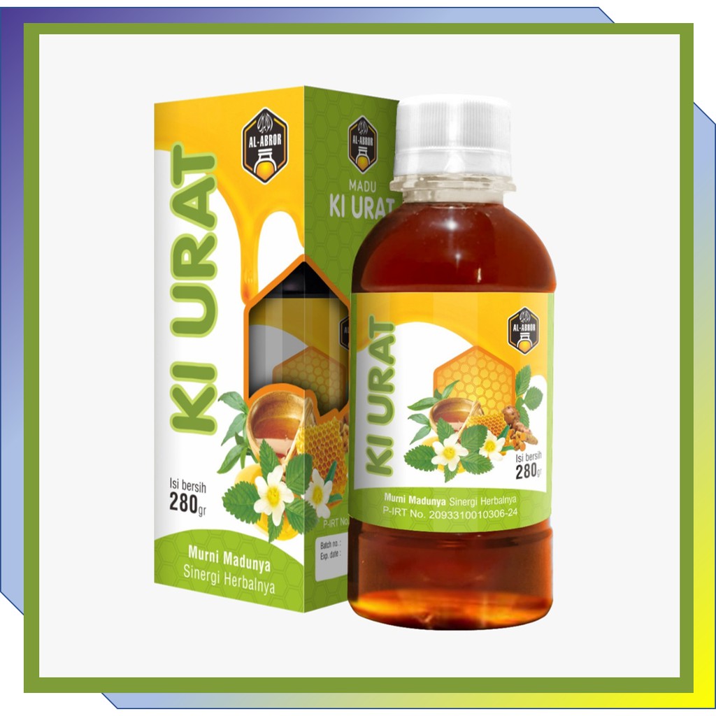 Madu KI URAT Madu Asam Urat & Radang Sendi