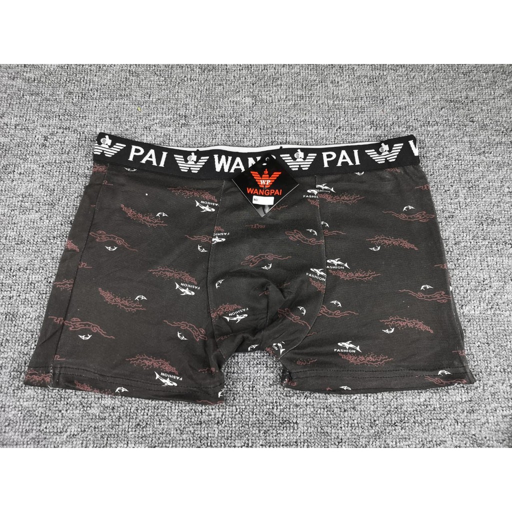 Celana Dalam / CD Under Pants Boxer Cowok - Import Seri 1335 Wang Pai