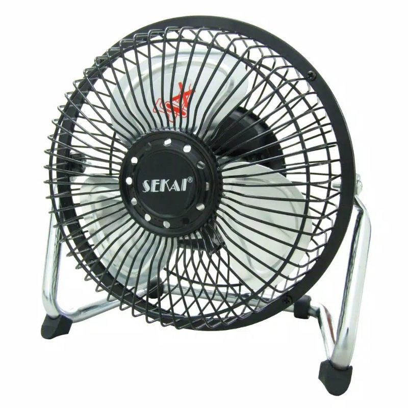 Kipas Angin Desk Fan Besi Sekai 6&quot; HFN-650