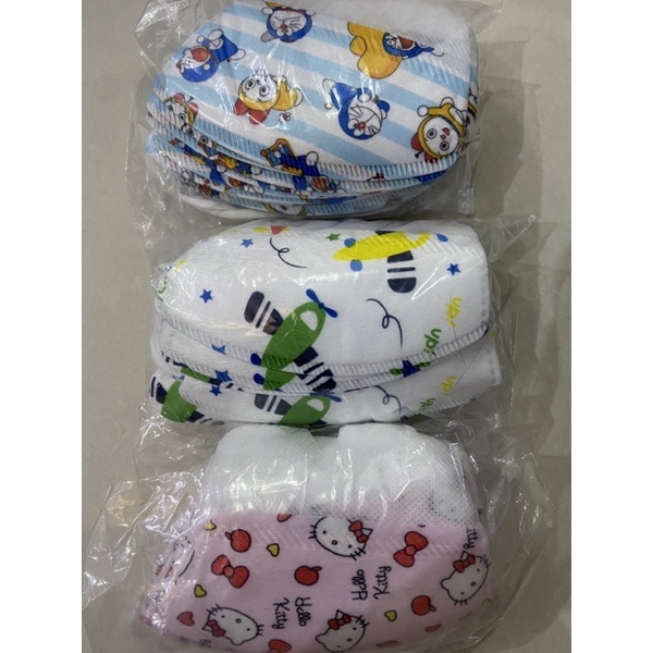 Masker Duckbill Anak Motif Lucu dan Cute