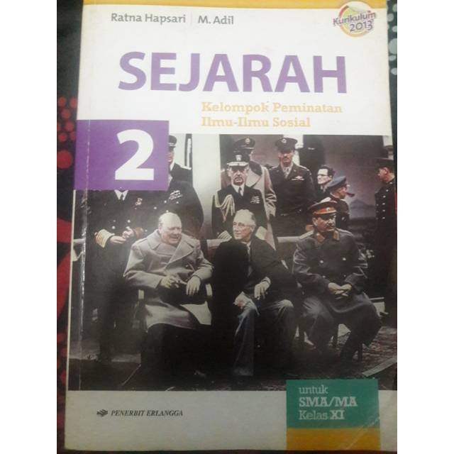 Sejarah Peminatan Kelas Xi Kurikulum 2013 Shopee Indonesia