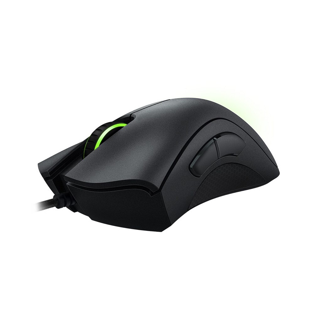 Razer Mouse Gaming Kabel Usb 6400DPI Sensor Optik 5 Tombol Independenly Untuk Laptop / PC