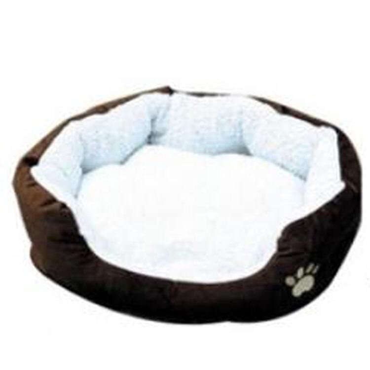 PH.Medan Tempat Tidur Nyaman Bahan Fleece Lembut Dapat Dicuci untuk Anjing / Kucing