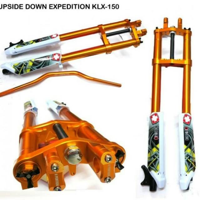 SHOCK USD EXPEDITION PNP KLX DTRACKER ADVENTURE GASTRACK SUPERMOTO GTX SCORPIO TIGER KTM YZ KX CR