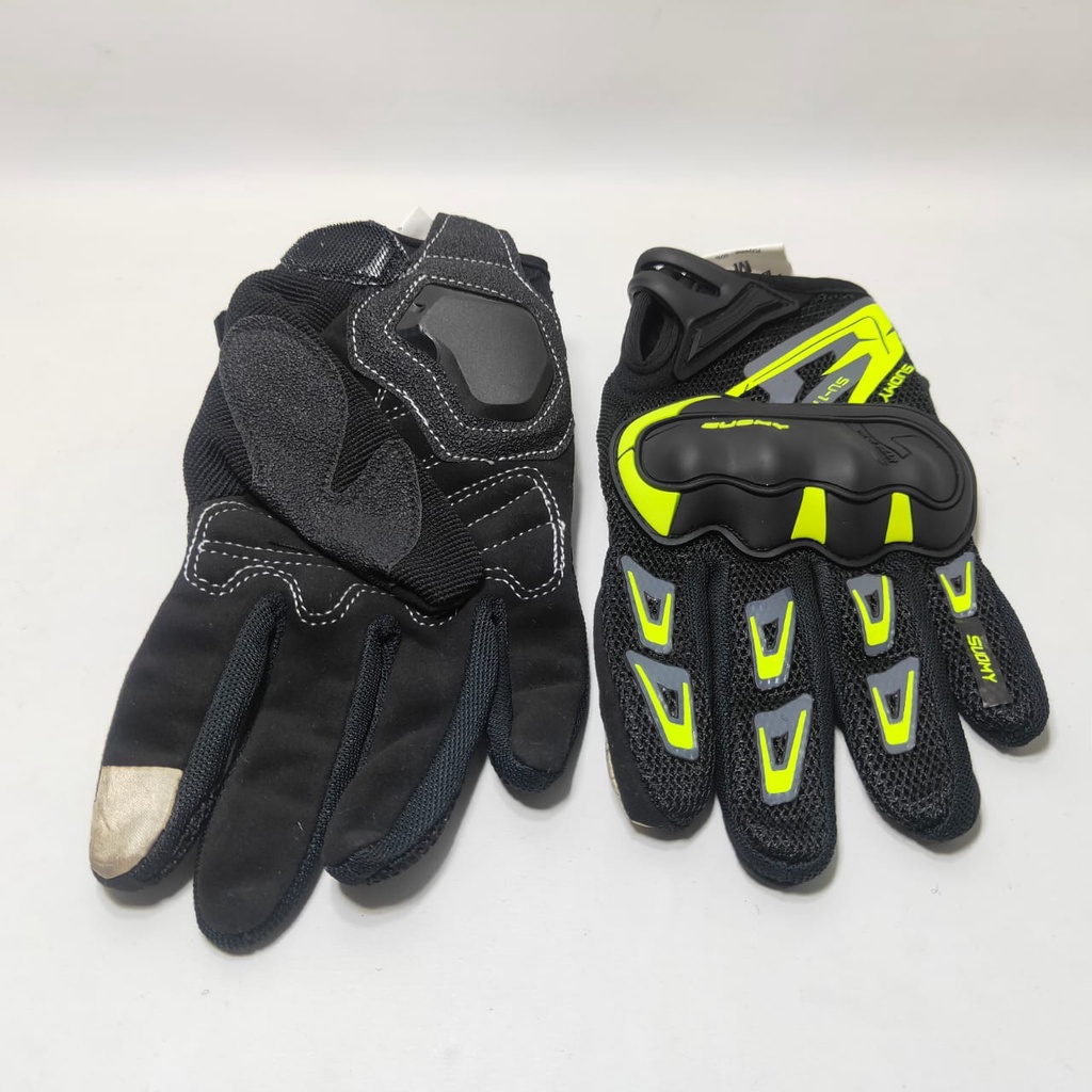 SARUNG TANGAN SUOMY SU-11 TOUCH FINGER GLOVES SOUMY SU11 LAYAR SENTUH HP motor