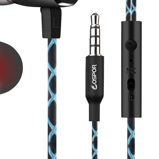 ☈ Cospor X36M Headset Rich Bass Earphone Super Head With Mic ➧