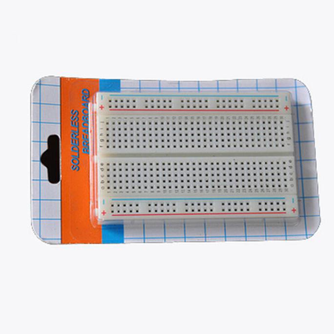 Breadboard - Protoboard - Project board 400 titik / point / holes