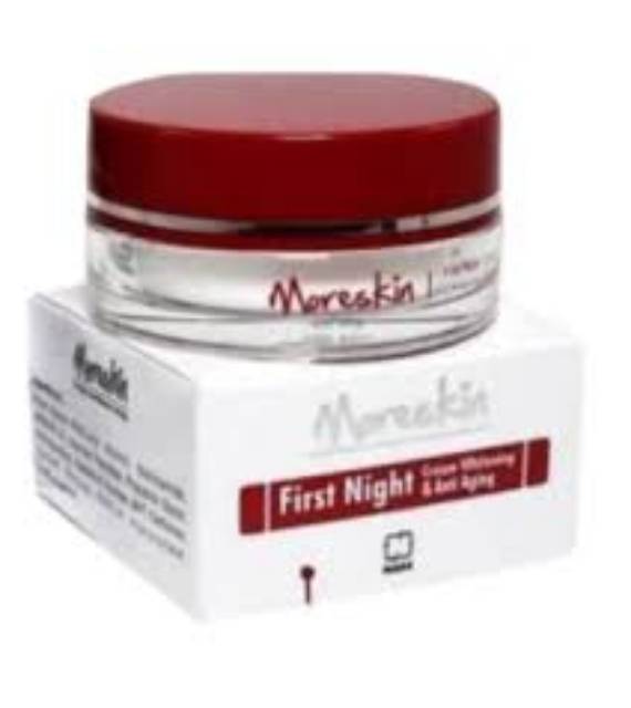 Moreskin First Day and First Night Anti Aging Cream (Krim Siang/Day Cream)(Krim Malam / Night Cream)