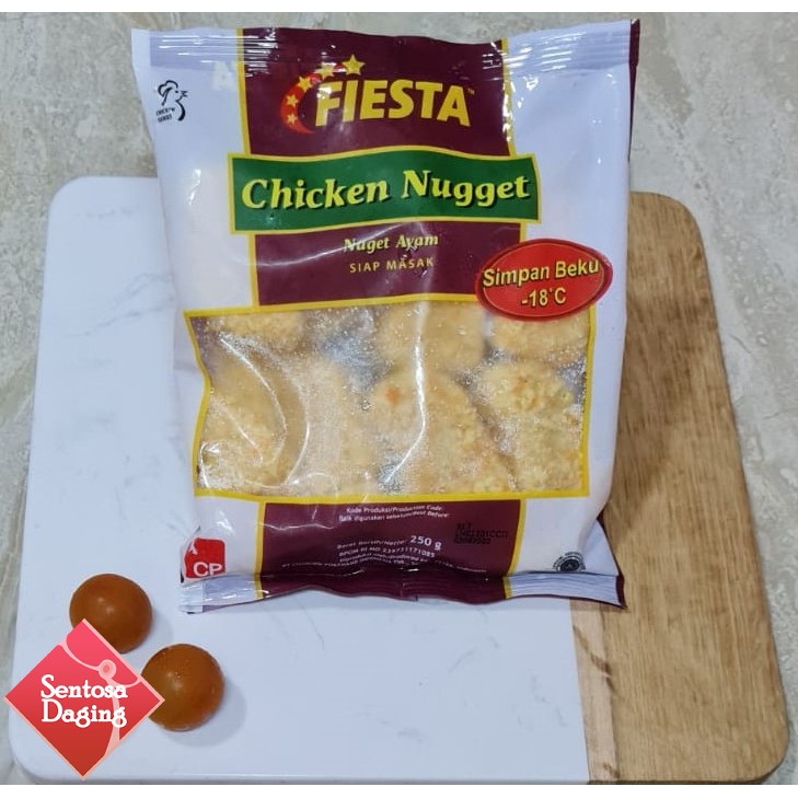 

Fiesta Chicken nugget / ayam naget