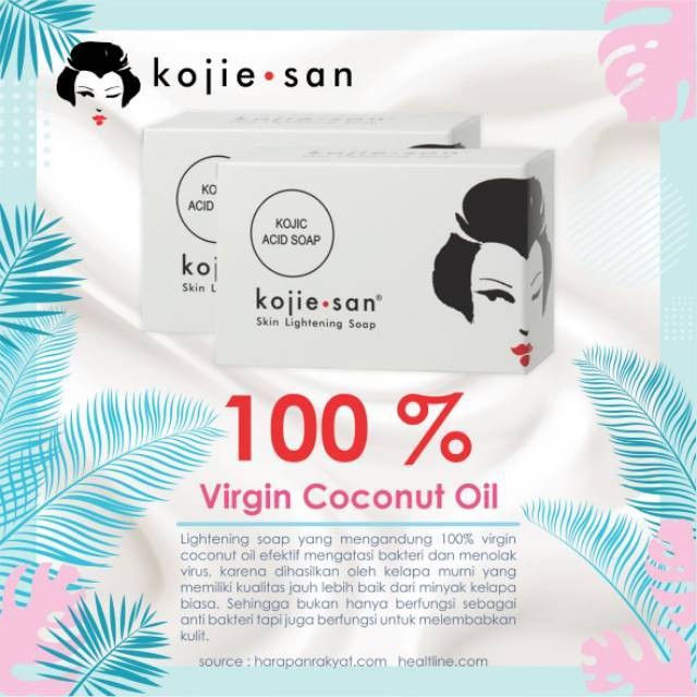 KOJIE SAN - kojie san kojic acid soap 135gr