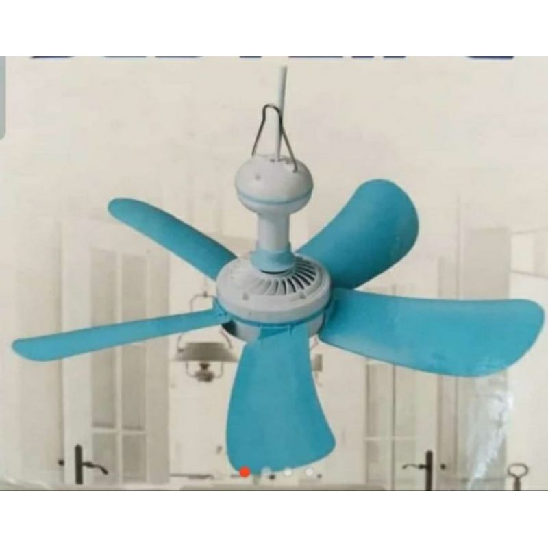 Mini Ceiling Fan . Kipas Angin Gantung  kipas lagit lagit . kipas Baling baling / 15watt 5 baling . mk 950 25w 5 daun