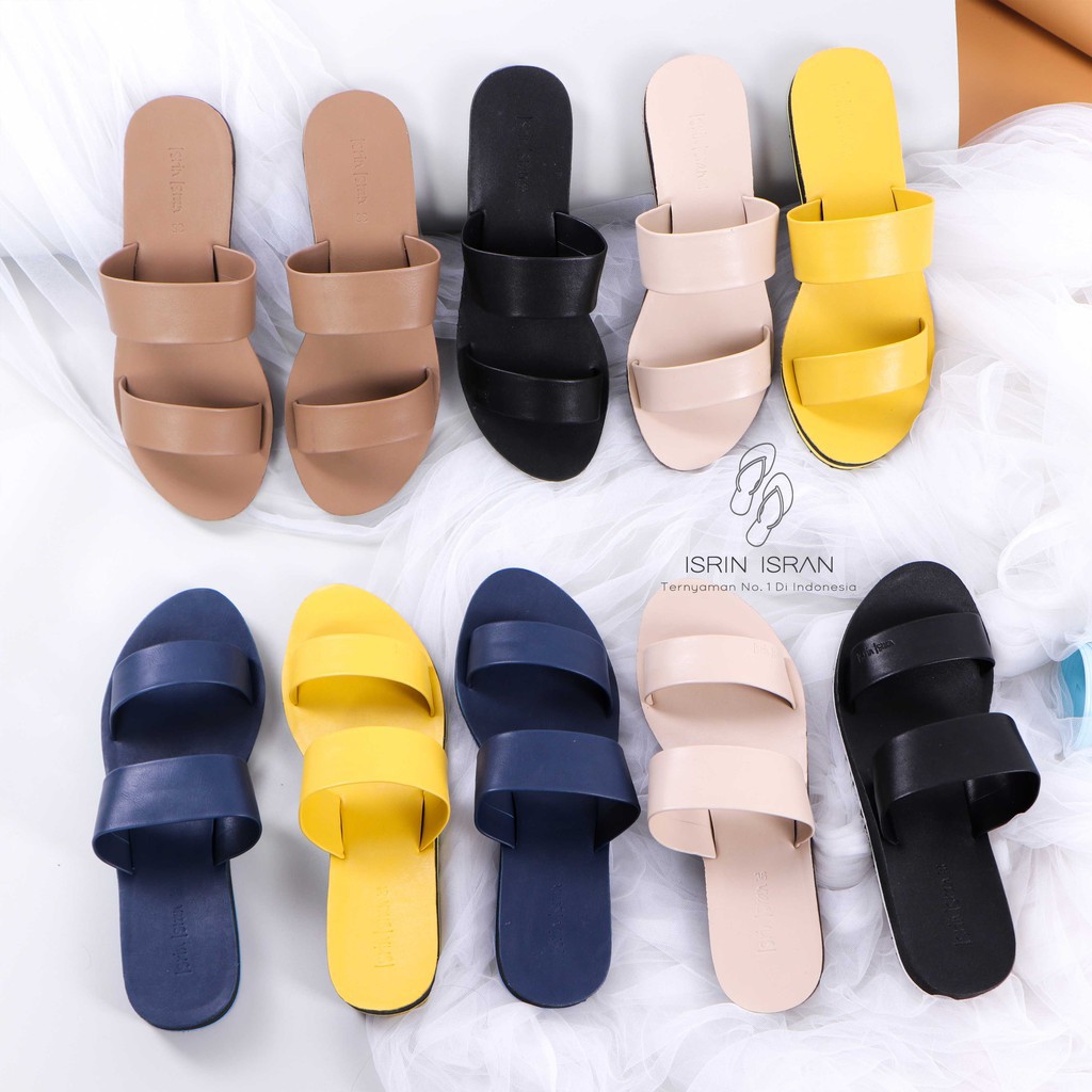 Sandal Selop Wanita - LINEA by ISRIN ISRAN ORIGINAL-4