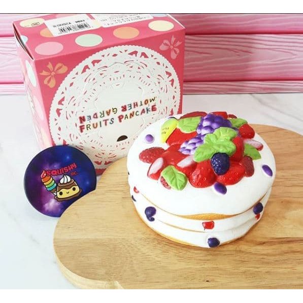 Mother Garden Fruit Pancake Squishy