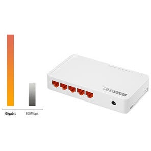 TOTOLINK S505G 5-Port Gigabit Desktop Switch