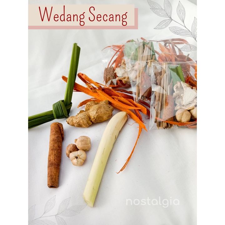 

Wedang Secang Komplit