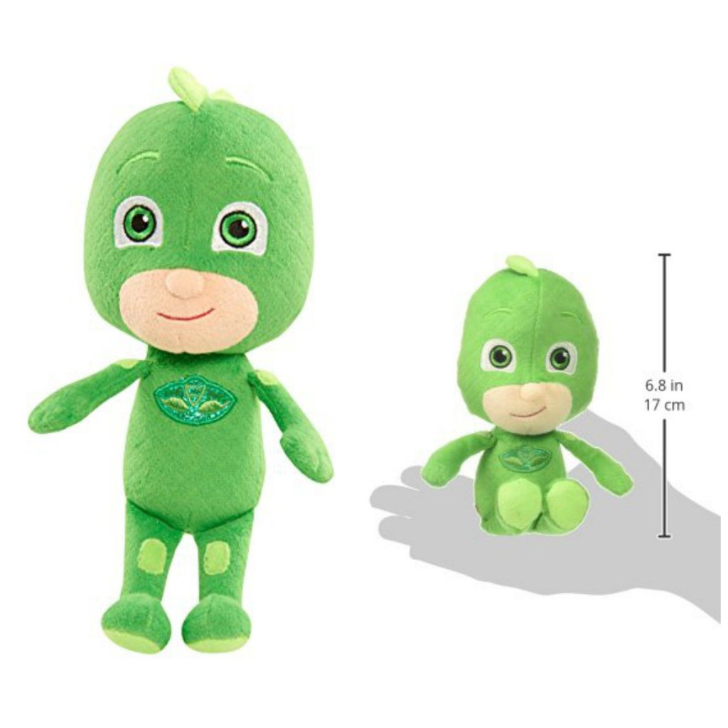 pj masks large stuffed gekko