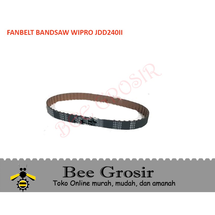 Spare Part Fanbelt Bandsaw Wipro JDD240II JDD240 II