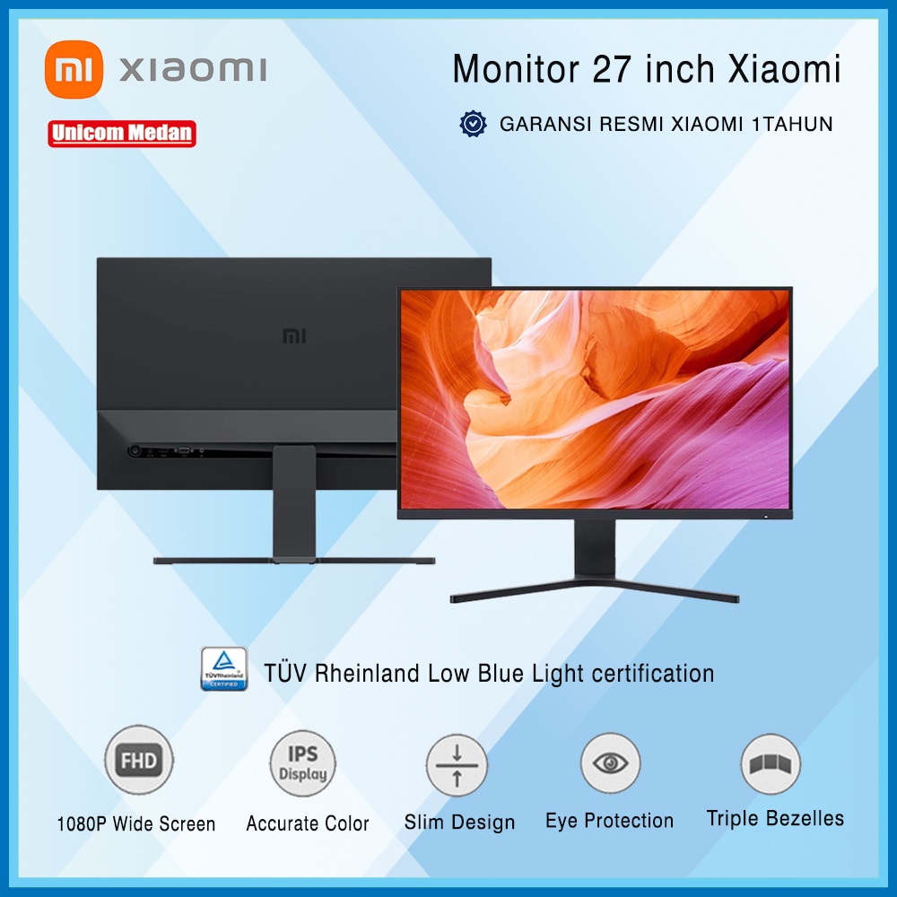 Xiaomi Redmi Gaming Monitor Full HD 1080P 75Hz IPS 27 Inch