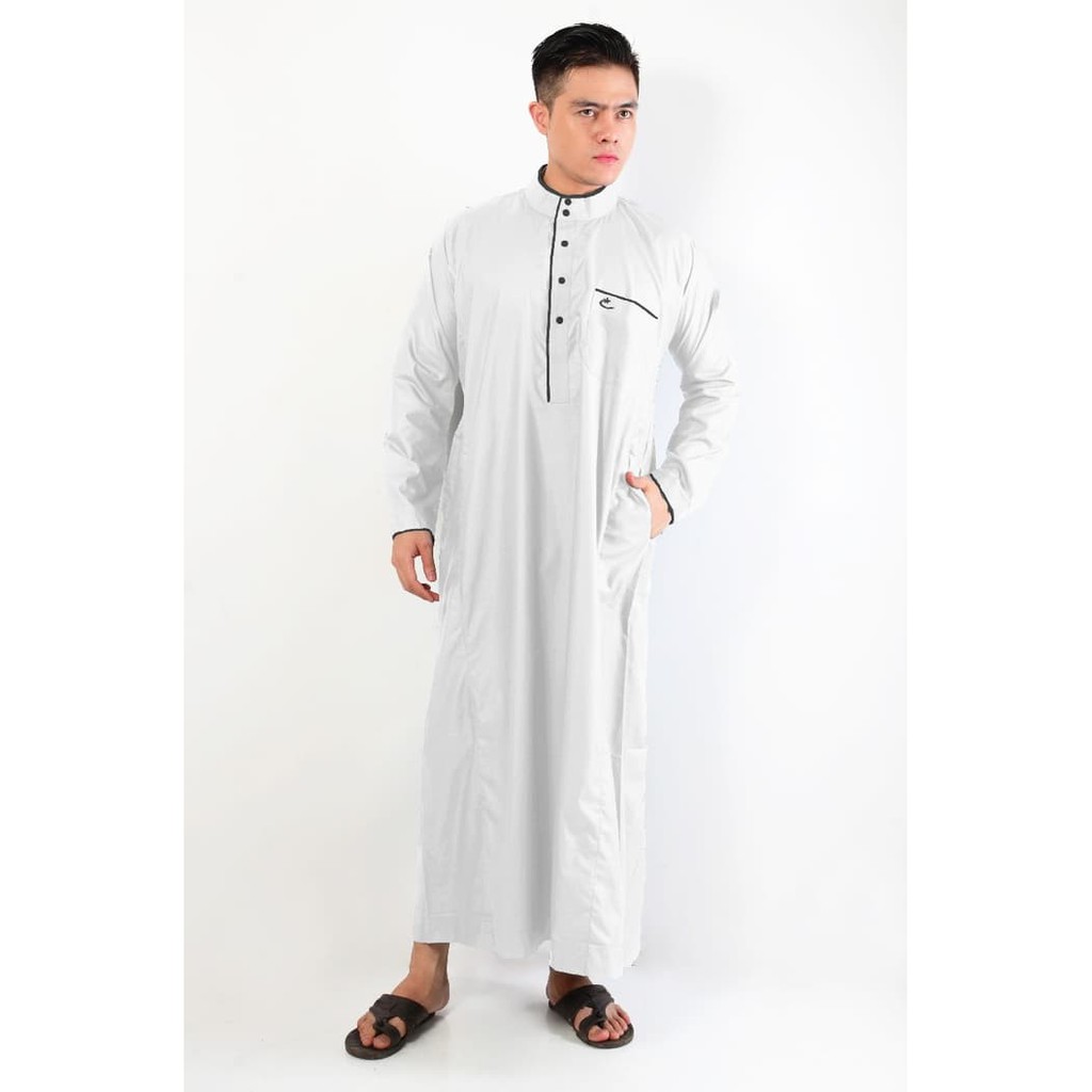 KOKO FASHION MUSLIM PRIA COWOK ADAM TURKI Pakaian Gamis / Muslim Pria Jubah Asafi AL-ISRA P6L2 Dewas