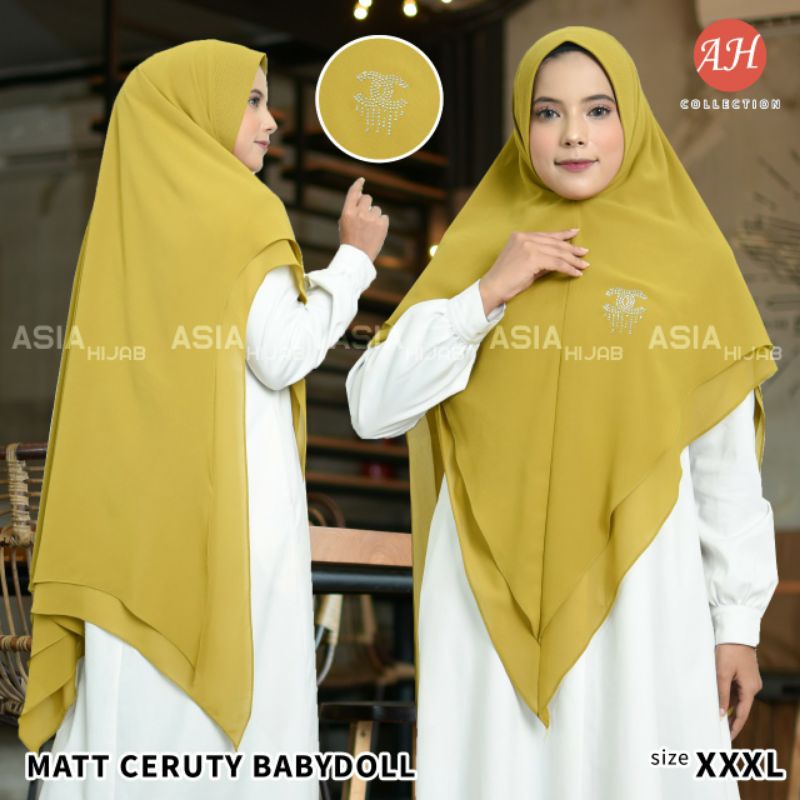 KHIMAR JUMBO 2 LAYER/KHIMAR LANCIP 2 LAYAR/KHIMAR SAHLA PAYET