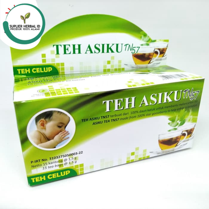 

Teh Celup ASI - Breastmilk Booster Tea - Kesehatan - Herbal - Teh Celup - Teh