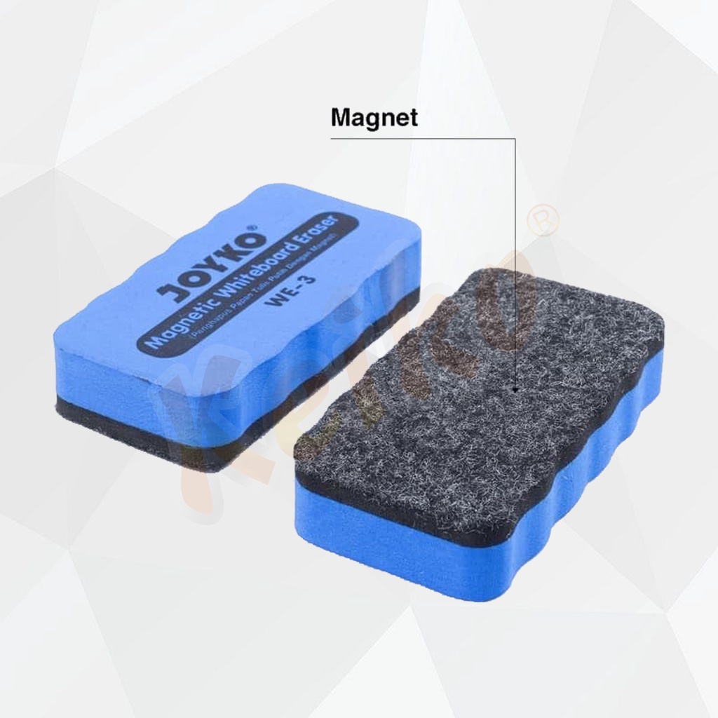 

Penghapus Whiteboard Eraser Papan Tulis Putih Joyko Magnet WE-3