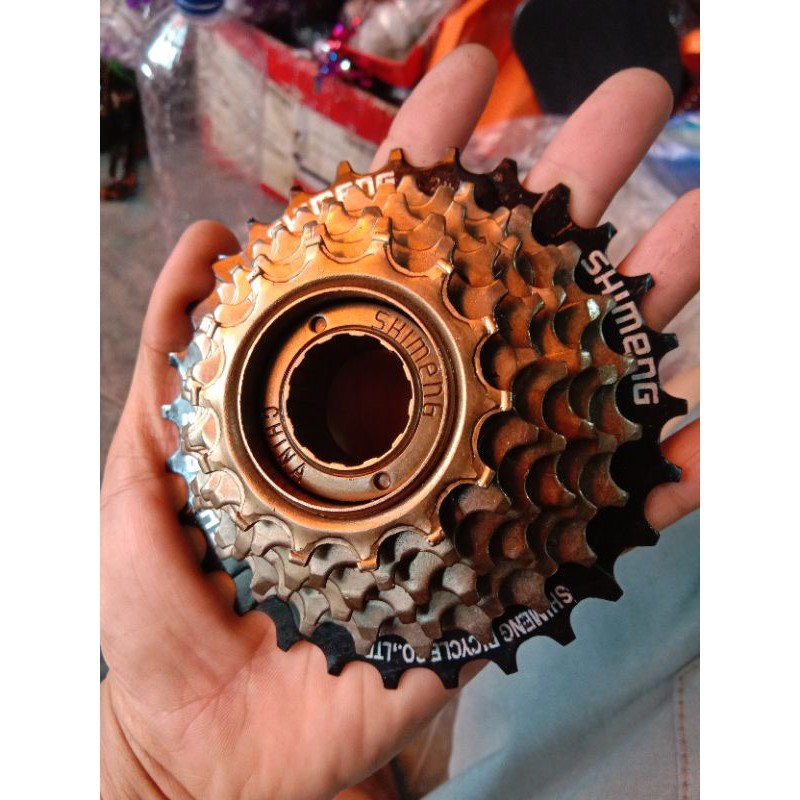 sprocket 7 speed drat