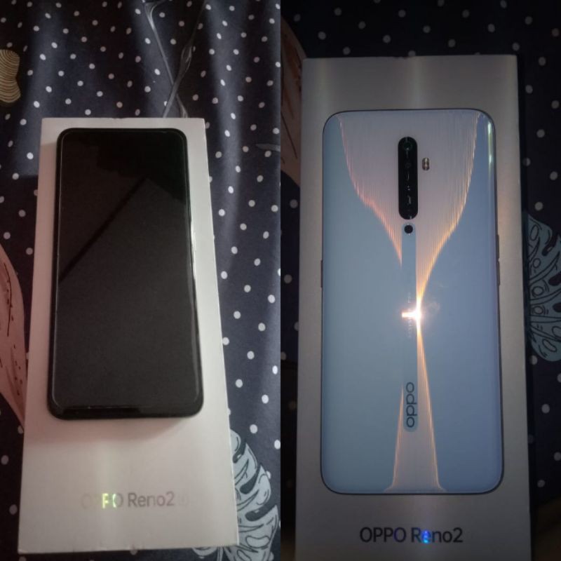 OPPO RENO 2F SECOND