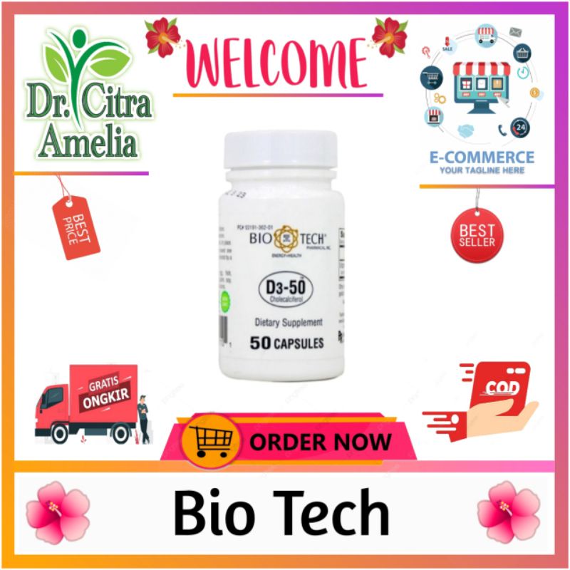 bio tech pharmacal d3-50