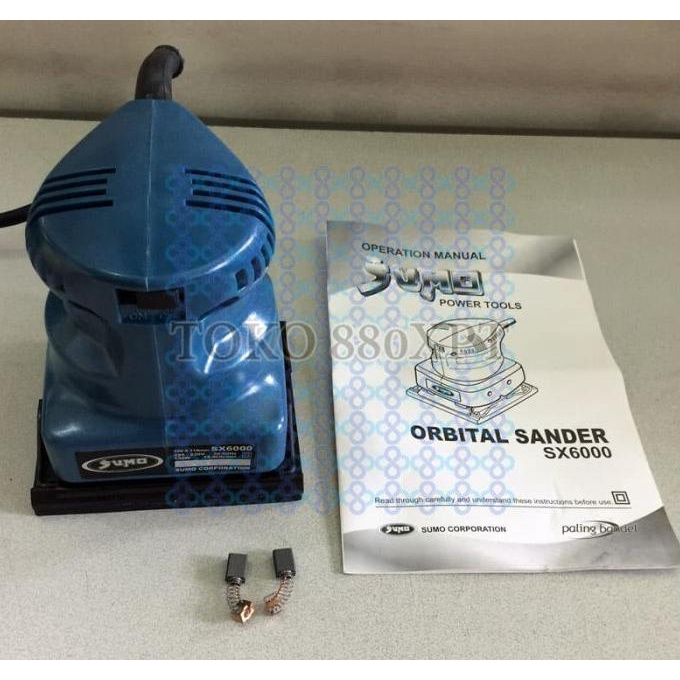 best seller] Mesin Amplas Orbit Sander Sumo Dongcheng SX6000