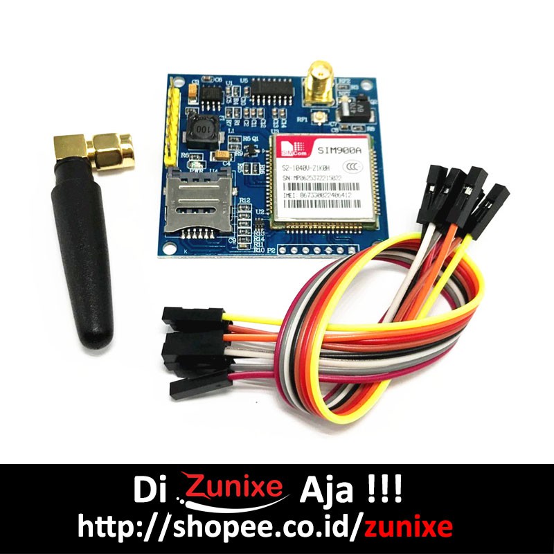 SIM900A V4.0 KIT WIRELESS EXTENSION MODULE GSM GPRS