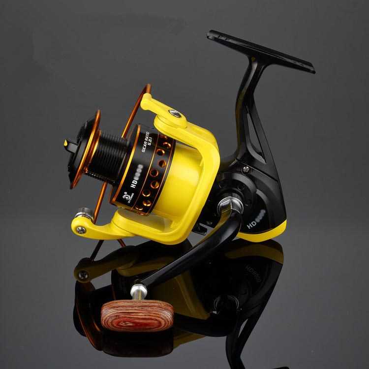 Reel Pancing HD6000 12 Ball Bearing / Alat Gulungan Pancing Bahan Metal / Katrol Kerekan Senar Pancing / Katrol Pancing Kuat Berkualitas / Riil Reel Pancing Daido Shimano Maguro Ryobi Deukio Max / Reel Full Besi Power Handle Laut Kuat 30Kg Murah Original