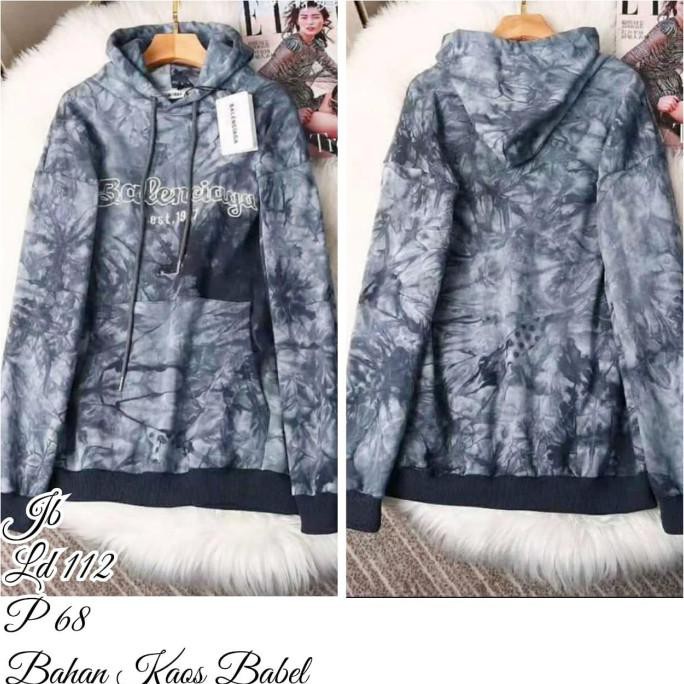Produk Terbaru Hoddie Balenciaga Unisex