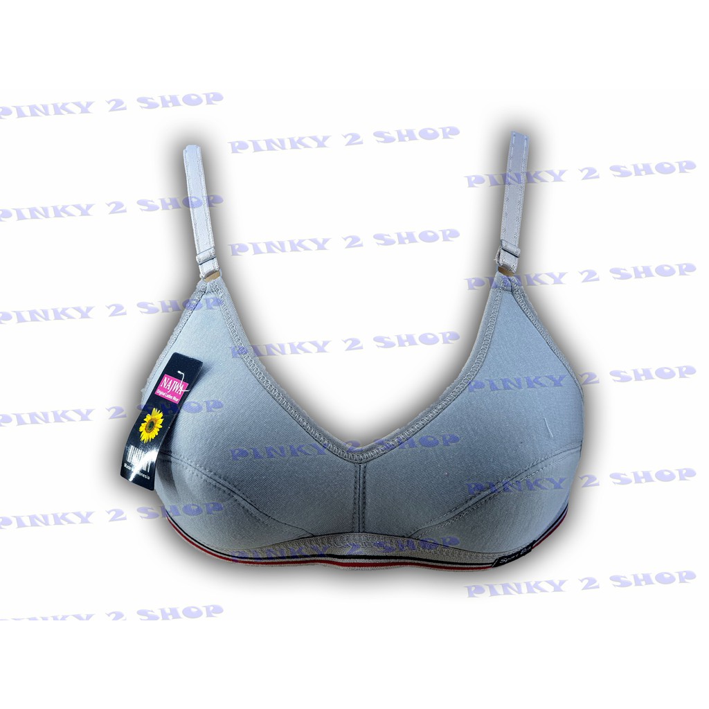 SPORT BRA BH BRA REMAJA MURAH NON KAWAT NON BUSA SIZE 34-42