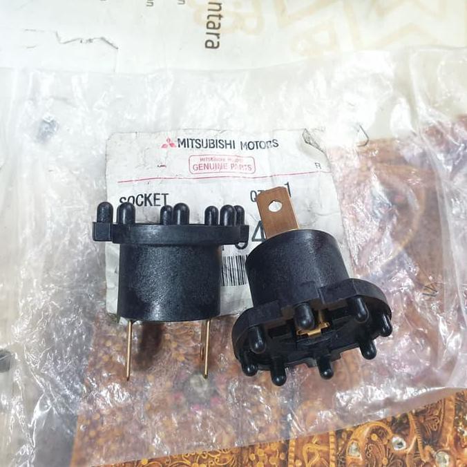 SOKET LAMPU H7 ASLI MITSUBISHI GALANT V6 24 HIU ORIGINAL ORI