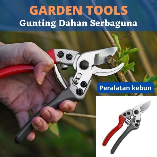 Gunting Tanaman Ranting Dahan Batang Bonsai Gunting Airaj 1026 Pohon Garden Pruning Shear Scissors