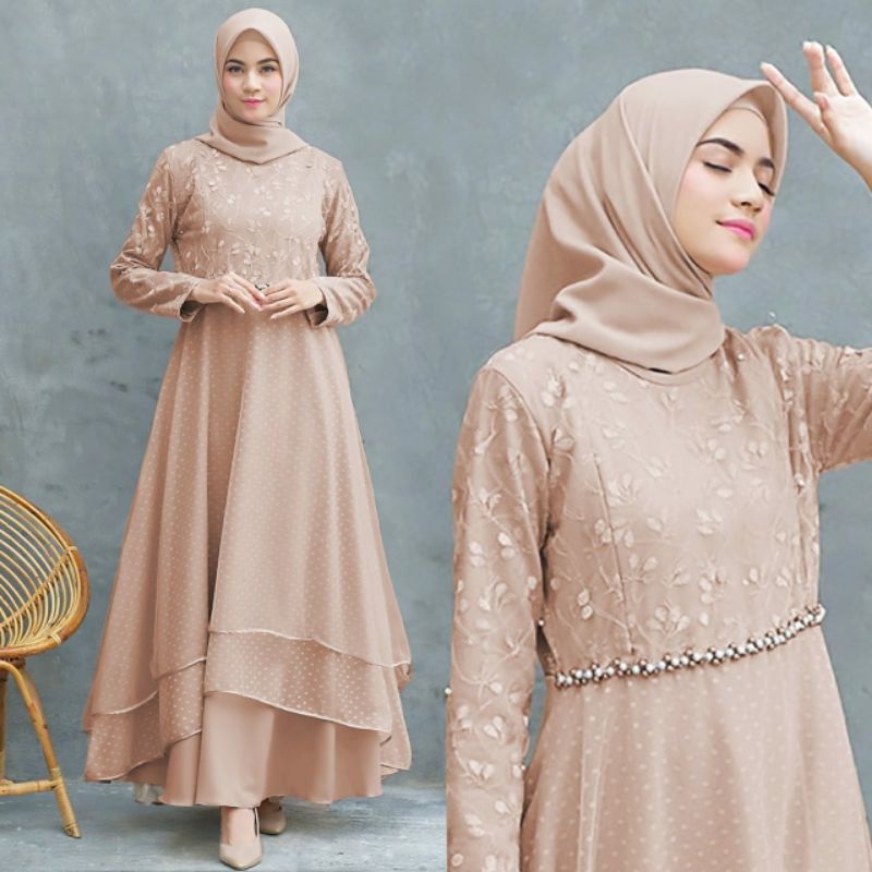 MAXI MILEA || GAMIS MILEA || GAMIS MEWAH || GAMIS PESTA