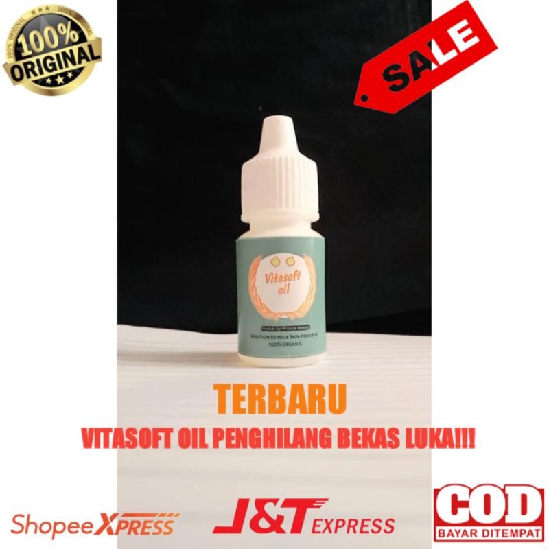 VITASOFT OIL PENGHILANG LUKA,KELOID,DAN BOPENG TERAMPUH