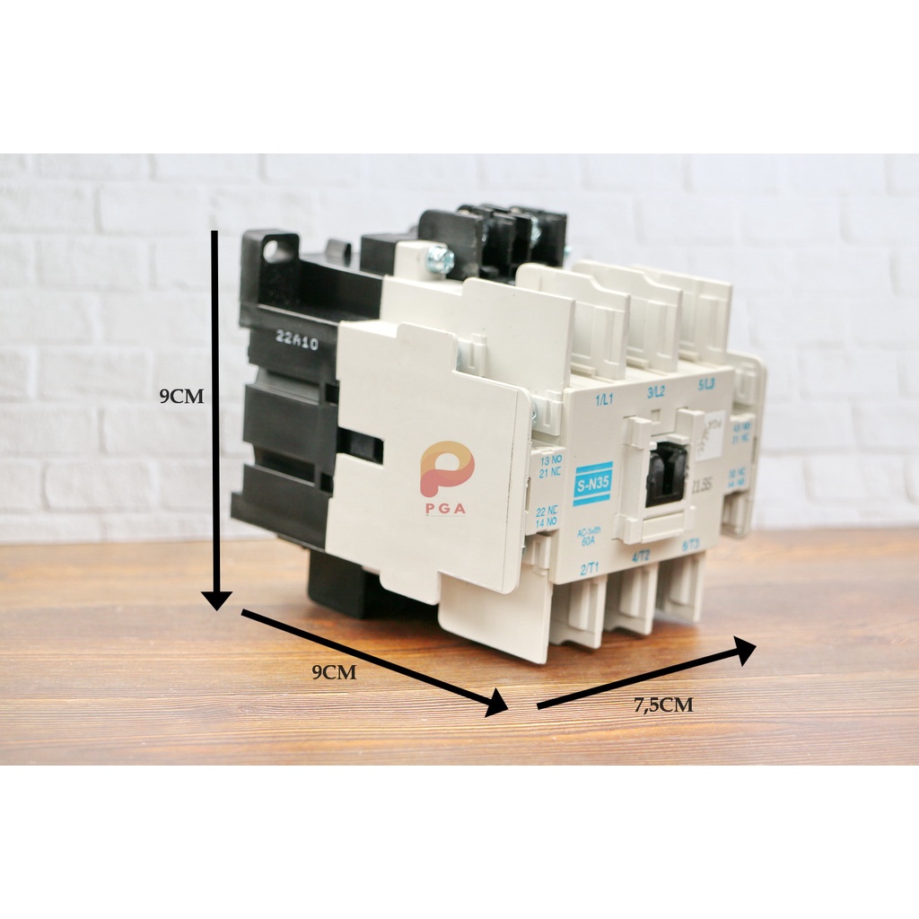 ID CONTACTOR SN-35 (60A) / KONTAKTOR SN-35 (60A)