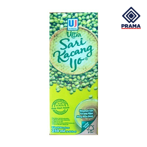 

ULTRA SARI KACANG IJO 250ML