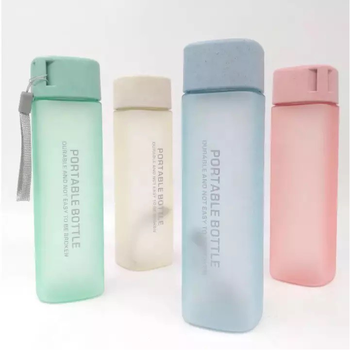 Botol Minum Stylish Doff Tali seliya 7681 BPA Free