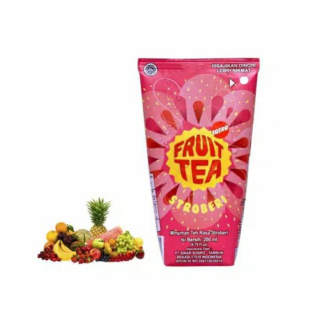 

FRUIT TEA 230ml MINUMAN SEGAR