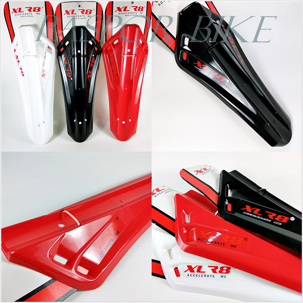 Fender Downtube XLR8 Putih Frame Spakbot MTB