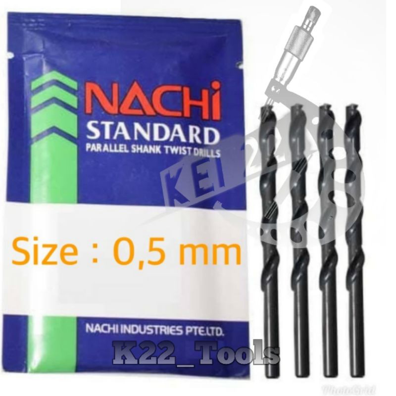 MATA BOR BESI HSS / MATA BOR NACHI HSS 0,7 MM ORIGINAL