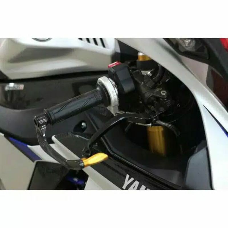 Proguard Hand Guard Sabit Motif Carbon Karbon Yamaha Honda Suzuki Kawasaki Ninja 250 Nmax Aerox 155