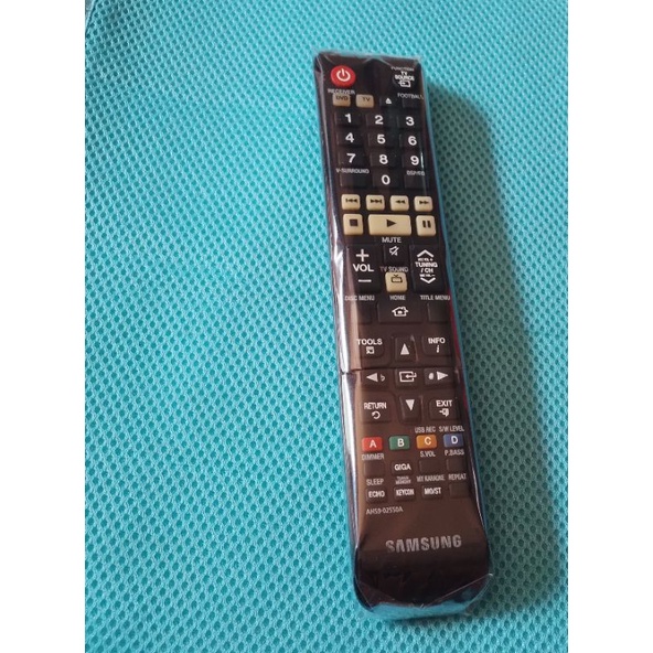 Remot Home Theater Samsung AH59-02550A